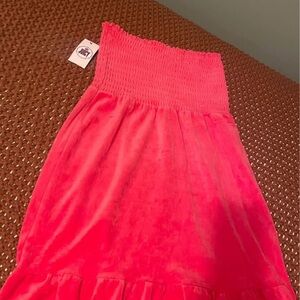 Juicy Couture Vibrant Pink Coverup